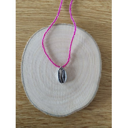 Collier framboise Mon...