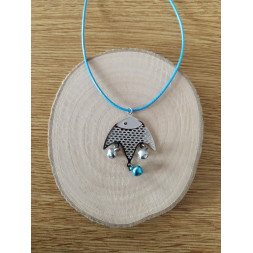 Collier Mon poisson lune