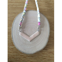 Collier Amandine pastel