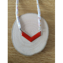Collier Amandine rouge