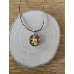 Collier Les 2 femmes...