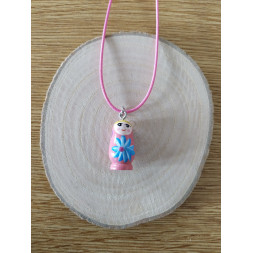 Collier Ma petite poupée russe