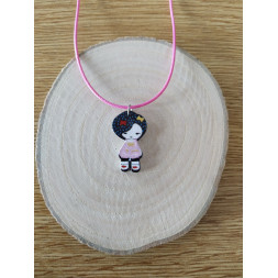 Collier La petite fille sage