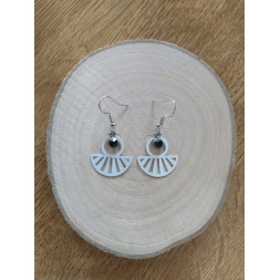 Boucle Mon Amaziona blanche