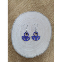 Boucle Mon Amaziona violette