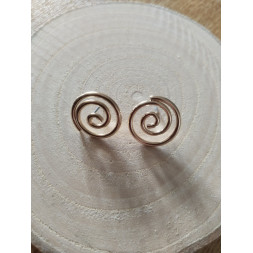 Boucle Ma spirale dorée