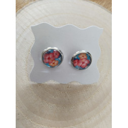 Boucle Mes fleurs tropicales