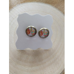 Boucle Mes feuilles colorées