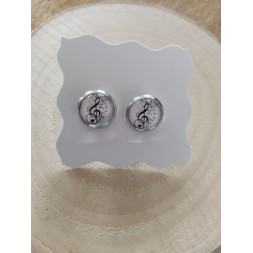 Boucle Ma clé de sol