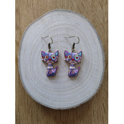 Boucle Mon chat Arlequin...