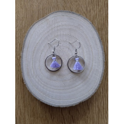 Boucle Bérénice violette