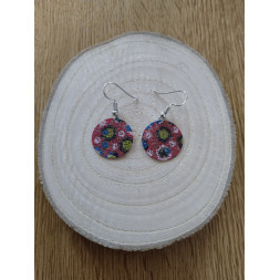 Boucle Ma rosace colorée