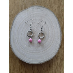 Boucle Carolina rose