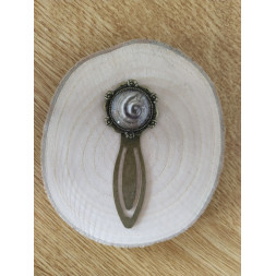 Marque-page Ma spirale grise