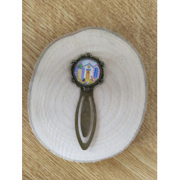 Marque-page Les vacances