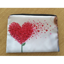 Pochette Mon cœur en fleur