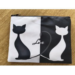Pochette Mes 2 chats amoureux