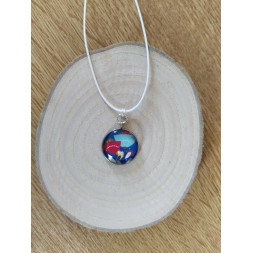 Collier Mes coquelicots en...