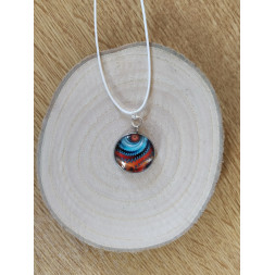 Collier Ma vague colorée