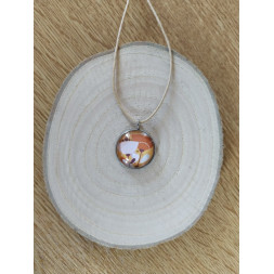 Collier Mes coquelicots en...