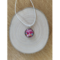 Collier Mes coquelicots...