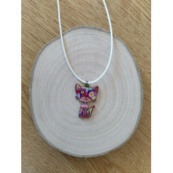 Collier Mon chat Arlequin...