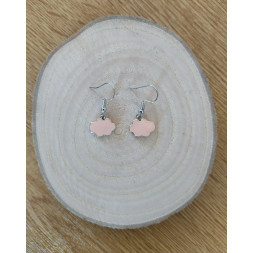 Boucle Mon petit nuage rose