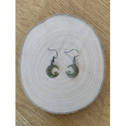 Boucle Ma petite lune kaki