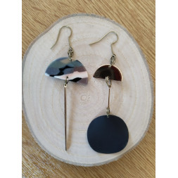 Boucle Ma jolie asymétrie