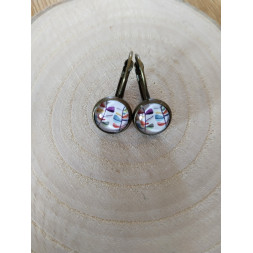 Boucle Mes feuilles colorées