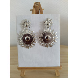 Boucle d’oreille solaire