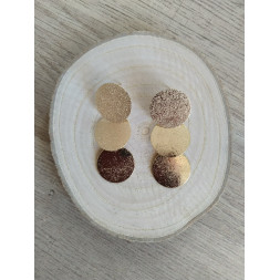 Boucle d’oreille dorée