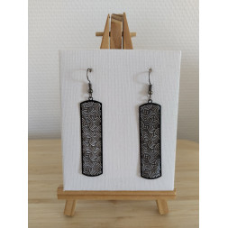 Boucle d’oreille zen