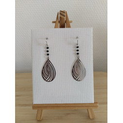 boucle d’oreille goutte