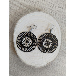 Boucle d’oreille spirale