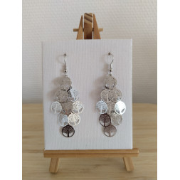 Boucle d’oreille en arbre de vie