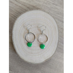 Boucle d’oreille tendance