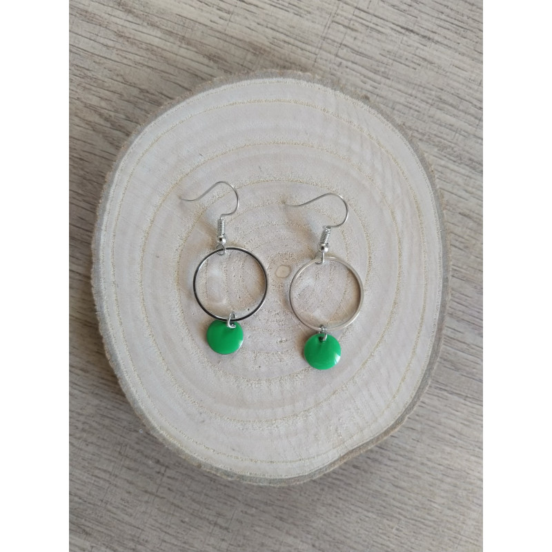 Boucle d’oreille tendance