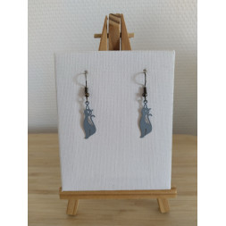 Boucle d’oreille chat