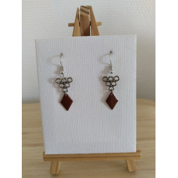 Boucle d’oreille vintage