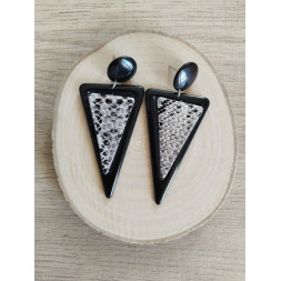 Boucle d’oreille python