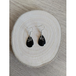 boucle d’oreille colibri