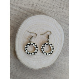 Boucle d’oreille bohème