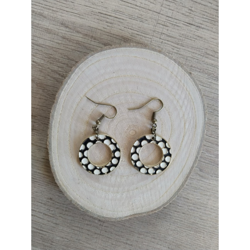 Boucle d’oreille bohème