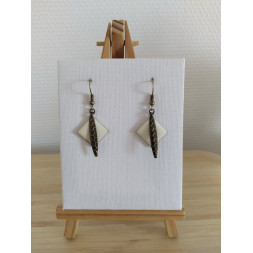 Boucle d’oreille vintage