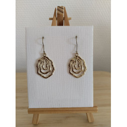 Boucle d’oreille en spirale