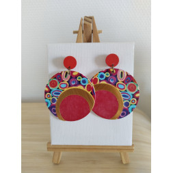 Boucle d’oreille Balsa