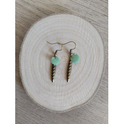 Boucle d’oreille bohème