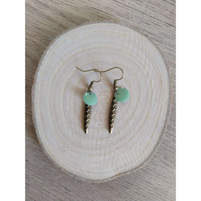 Boucle d’oreille bohème