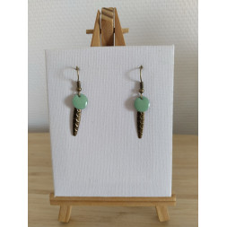 Boucle d’oreille celtique